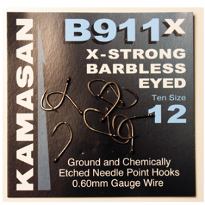 Kamasan X-Strong Specimen B982 (10pk) - Fishheads Canada