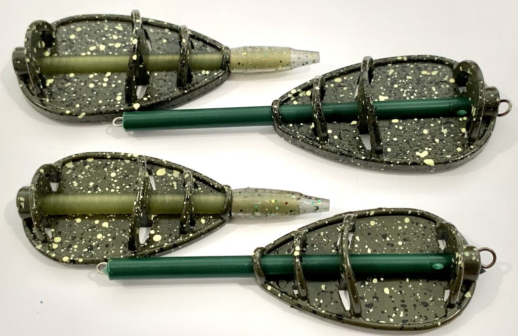 Kobra NEW Alloy Method Feeders, Inline & Elasticated Float Store